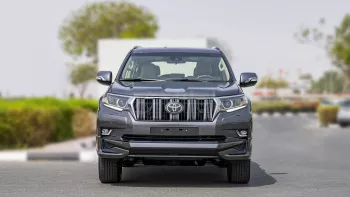 TOYOTA PRADO VXR 4.0L PETROL AT TIRE BACK 2023 MODEL YEAR– GREY