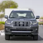 TOYOTA PRADO VXR 4.0L PETROL AT TIRE BACK 2023 MODEL YEAR– GREY - Thumbnail 2