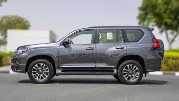 TOYOTA PRADO VXR 4.0L PETROL AT TIRE BACK 2023 MODEL YEAR– GREY