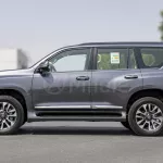 TOYOTA PRADO VXR 4.0L PETROL AT TIRE BACK 2023 MODEL YEAR– GREY - Thumbnail 4