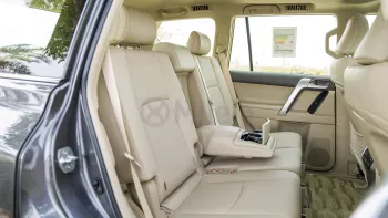 TOYOTA PRADO VXR 4.0L PETROL AT TIRE BACK 2023 MODEL YEAR– GREY
