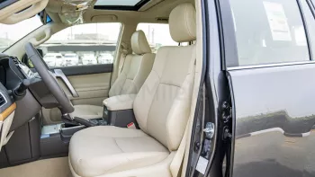 TOYOTA PRADO VXR 4.0L PETROL AT TIRE BACK 2023 MODEL YEAR– GREY