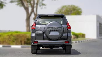 TOYOTA PRADO VXR 4.0L PETROL AT TIRE BACK 2023 MODEL YEAR– GREY