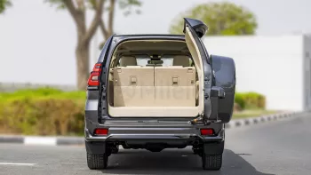 TOYOTA PRADO VXR 4.0L PETROL AT TIRE BACK 2023 MODEL YEAR– GREY