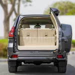 TOYOTA PRADO VXR 4.0L PETROL AT TIRE BACK 2023 MODEL YEAR– GREY - Thumbnail 20