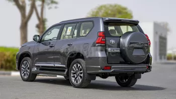 TOYOTA PRADO VXR 4.0L PETROL AT TIRE BACK 2023 MODEL YEAR– GREY