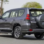 TOYOTA PRADO VXR 4.0L PETROL AT TIRE BACK 2023 MODEL YEAR– GREY - Thumbnail 21