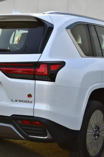 2022 LEXUS LX500D TURBOSPORT 3.3L V6 DIESEL