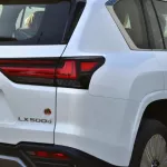 2022 LEXUS LX500D TURBOSPORT 3.3L V6 DIESEL - Thumbnail 5