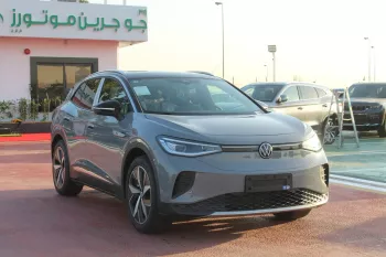 Volkswagen ID.4 Lite Pro 2023 Electric Car Gray Color