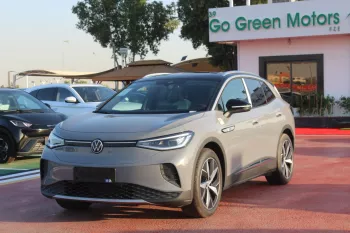 Volkswagen ID.4 Lite Pro 2023 Electric Car Gray Color