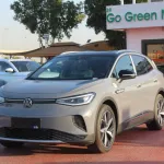 Volkswagen ID.4 Lite Pro 2023 Electric Car Gray Color - Thumbnail 3