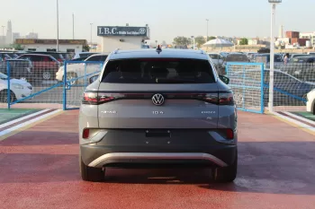 Volkswagen ID.4 Lite Pro 2023 Electric Car Gray Color