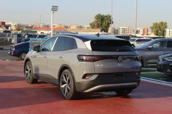 Volkswagen ID.4 Lite Pro 2023 Electric Car Gray Color