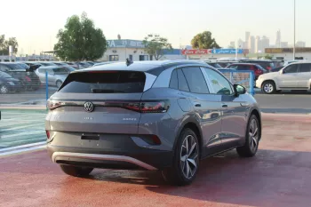 Volkswagen ID.4 Lite Pro 2023 Electric Car Gray Color