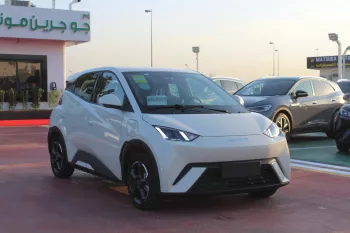 BYD Seagull Fly Edition 2023 Electric Car White Color