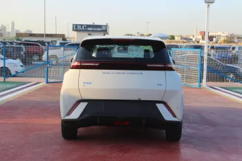 BYD Seagull Fly Edition 2023 Electric Car White Color