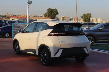 BYD Seagull Fly Edition 2023 Electric Car White Color