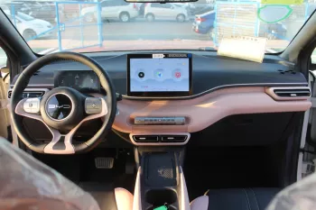 BYD Seagull Fly Edition 2023 Electric Car White Color