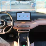 BYD Seagull Fly Edition 2023 Electric Car White Color - Thumbnail 13