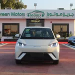 BYD Seagull Fly Edition 2023 Electric Car White Color - Thumbnail 2