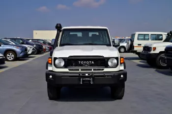 2024 TOYOTA LAND CRUISER 76 HARDTOP LIMITED V8 4.5L TURBO DIESEL 4WD
