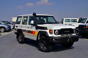 2024 TOYOTA LAND CRUISER 76 HARDTOP LIMITED V8 4.5L TURBO DIESEL 4WD