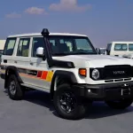 2024 TOYOTA LAND CRUISER 76 HARDTOP LIMITED V8 4.5L TURBO DIESEL 4WD - Thumbnail 2