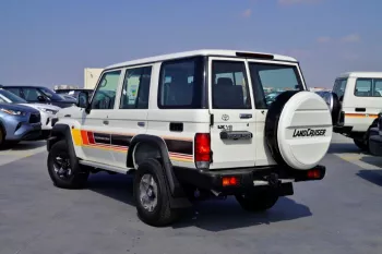 2024 TOYOTA LAND CRUISER 76 HARDTOP LIMITED V8 4.5L TURBO DIESEL 4WD