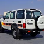 2024 TOYOTA LAND CRUISER 76 HARDTOP LIMITED V8 4.5L TURBO DIESEL 4WD - Thumbnail 4