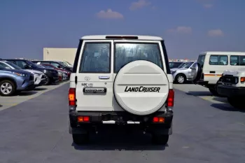 2024 TOYOTA LAND CRUISER 76 HARDTOP LIMITED V8 4.5L TURBO DIESEL 4WD