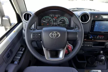 2024 TOYOTA LAND CRUISER 76 HARDTOP LIMITED V8 4.5L TURBO DIESEL 4WD