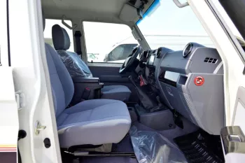 2024 TOYOTA LAND CRUISER 76 HARDTOP LIMITED V8 4.5L TURBO DIESEL 4WD