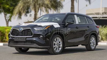 2023 TOYOTA HIGHLANDER LIMITED 2.5L PETROL HEV AT– BLACK