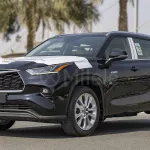 2023 TOYOTA HIGHLANDER LIMITED 2.5L PETROL HEV AT– BLACK - Thumbnail 2