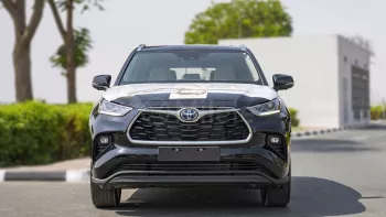 2023 TOYOTA HIGHLANDER LIMITED 2.5L PETROL HEV AT– BLACK