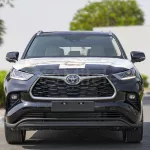 2023 TOYOTA HIGHLANDER LIMITED 2.5L PETROL HEV AT– BLACK - Thumbnail 3