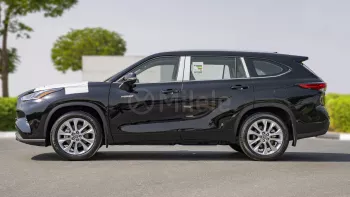2023 TOYOTA HIGHLANDER LIMITED 2.5L PETROL HEV AT– BLACK