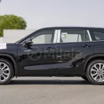 2023 TOYOTA HIGHLANDER LIMITED 2.5L PETROL HEV AT– BLACK - Thumbnail 4