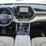 2023 TOYOTA HIGHLANDER LIMITED 2.5L PETROL HEV AT– BLACK - Thumbnail 5