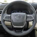 2023 TOYOTA HIGHLANDER LIMITED 2.5L PETROL HEV AT– BLACK - Thumbnail 8