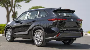 2023 TOYOTA HIGHLANDER LIMITED 2.5L PETROL HEV AT– BLACK