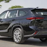 2023 TOYOTA HIGHLANDER LIMITED 2.5L PETROL HEV AT– BLACK - Thumbnail 21
