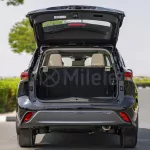 2023 TOYOTA HIGHLANDER LIMITED 2.5L PETROL HEV AT– BLACK - Thumbnail 20