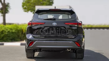 2023 TOYOTA HIGHLANDER LIMITED 2.5L PETROL HEV AT– BLACK