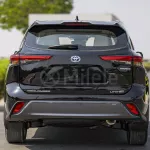 2023 TOYOTA HIGHLANDER LIMITED 2.5L PETROL HEV AT– BLACK - Thumbnail 22