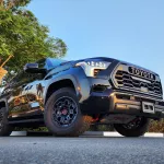 Toyota Sequoia TRD Pro Hybrid V6 3.5L Twin Turbo 2023 Black Color - Thumbnail 2