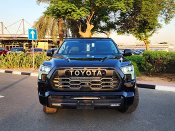 Toyota Sequoia TRD Pro Hybrid V6 3.5L Twin Turbo 2023 Black Color