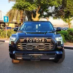 Toyota Sequoia TRD Pro Hybrid V6 3.5L Twin Turbo 2023 Black Color - Thumbnail 3