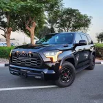 Toyota Sequoia TRD Pro Hybrid V6 3.5L Twin Turbo 2023 Black Color - Thumbnail 4